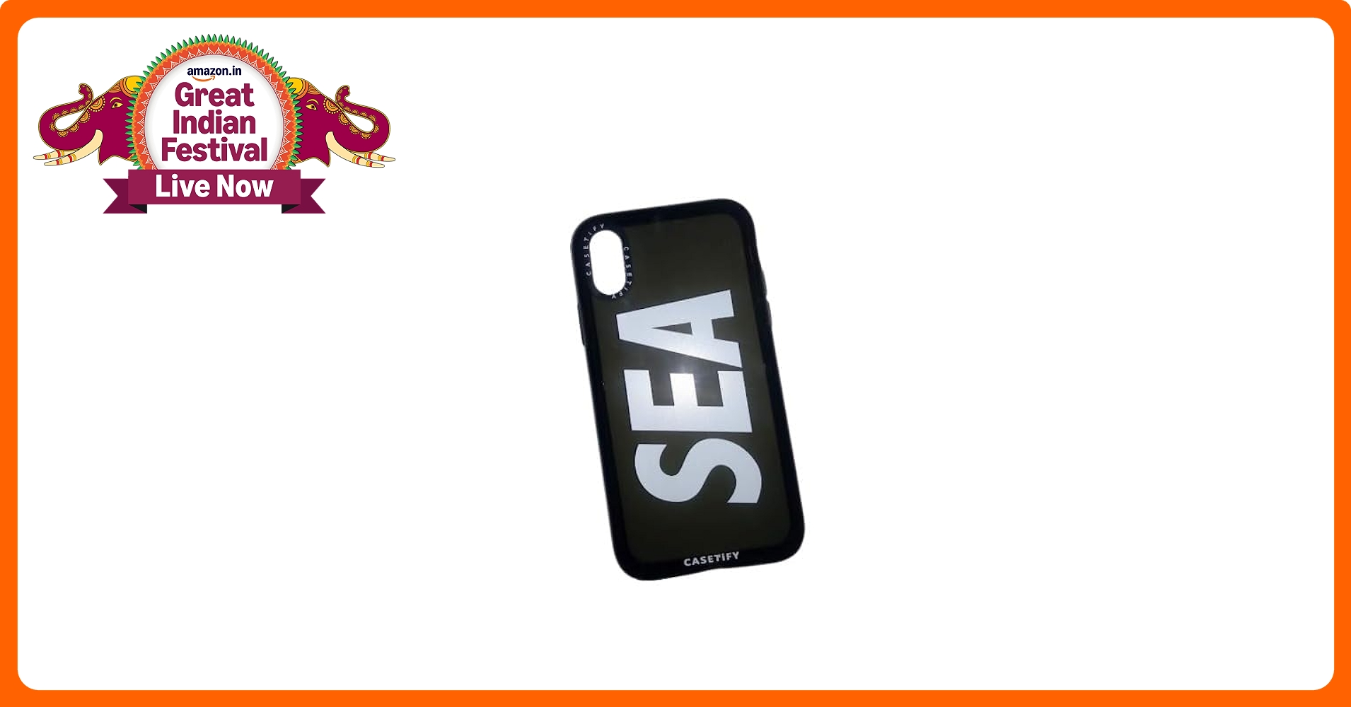 iPhoneケース CASETiFY x WIND AND SEA BLACK iPhone XR WIND AND SEA – CASETiFY